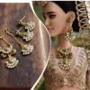 Indian bridal jewellery for dolls
