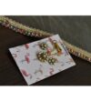 Olive green gold lehenga for doll