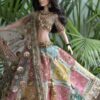 Sparkly Indian wedding bridal outfit for doll