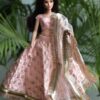 Festive lehenga for curvy doll