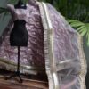 Lilac lehenga for curvy doll