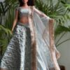 Blue lehenga for curvy doll