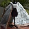Blue lehenga for curvy doll