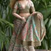Saree for a curvy doll