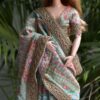 Saree for a curvy doll