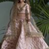 Indian wedding bridal lehenga for curvy doll