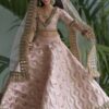 Indian wedding bridal lehenga for curvy doll