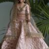 Indian wedding bridal lehenga for curvy doll