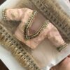 Indian wedding bridal lehenga for curvy doll