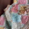 Sparkly Indian wedding bridal outfit for doll