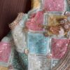 Sparkly Indian wedding bridal outfit for doll