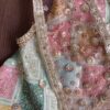 Sparkly Indian wedding bridal outfit for doll