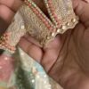 Sparkly Indian wedding bridal outfit for doll