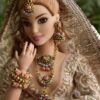 Indian bridal jewellery for dolls