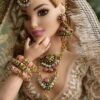 Indian bridal jewellery for dolls