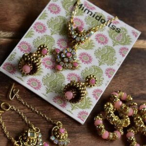 Indian bridal jewellery for dolls