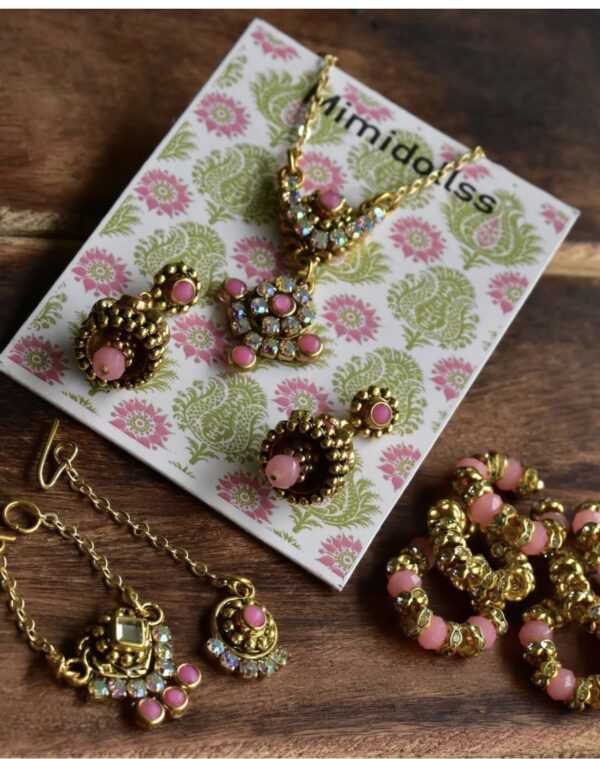 Indian bridal jewellery for dolls