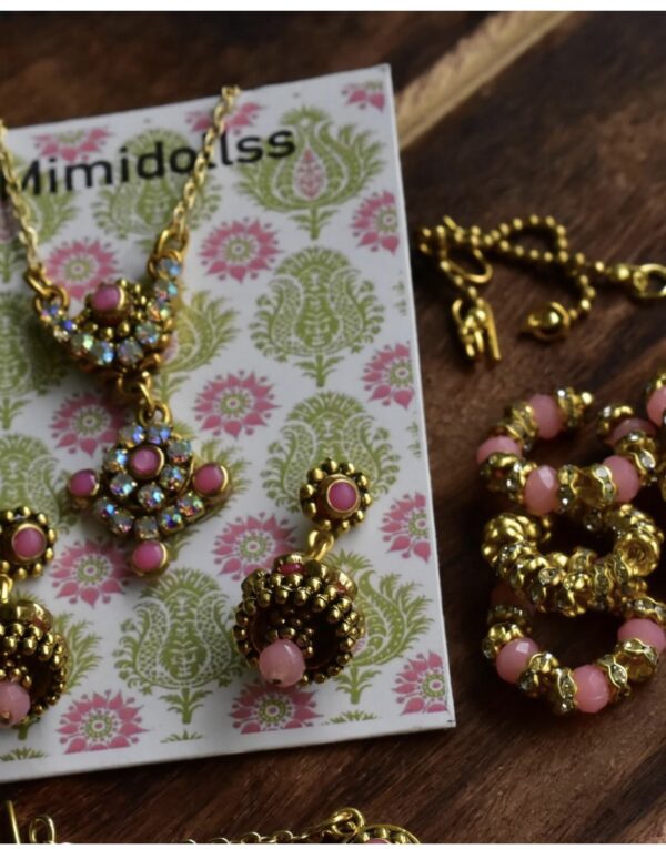 Indian bridal jewellery for dolls