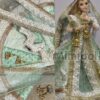 Indian wedding lehenga for curvy doll