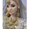 Indian wedding lehenga for curvy doll
