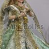 Indian wedding lehenga for curvy doll