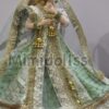 Indian wedding lehenga for curvy doll