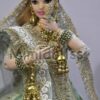 Indian wedding lehenga for curvy doll