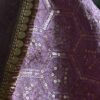 Pretty lilac and gold lehenga for doll