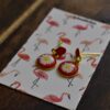 Earrings for doll | doll jewellery | set of 6