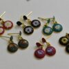 Earrings for doll | doll jewellery | set of 6