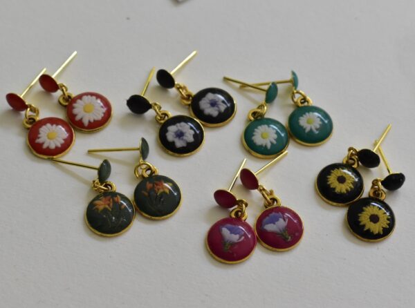 Earrings for doll | doll jewellery | set of 6