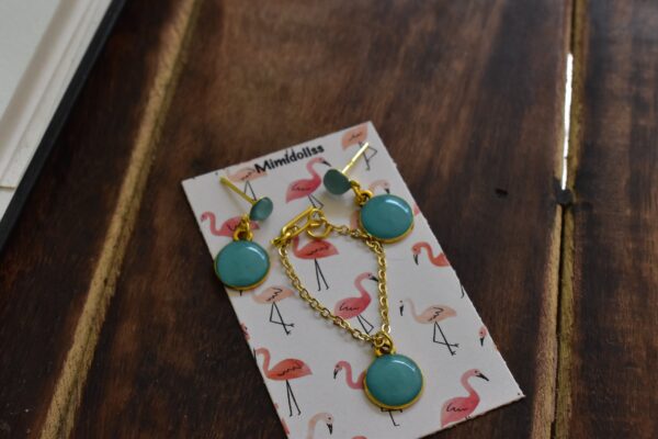 Jewelry for doll | Barbie accessories | set of 6