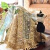 Heavily embellished Indian bridal lehenga for doll