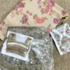 Sparkly grey lehenga for doll
