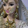 Indian bridal jewellery for dolls