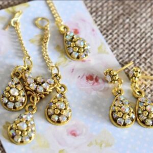Indian bridal jewellery for dolls