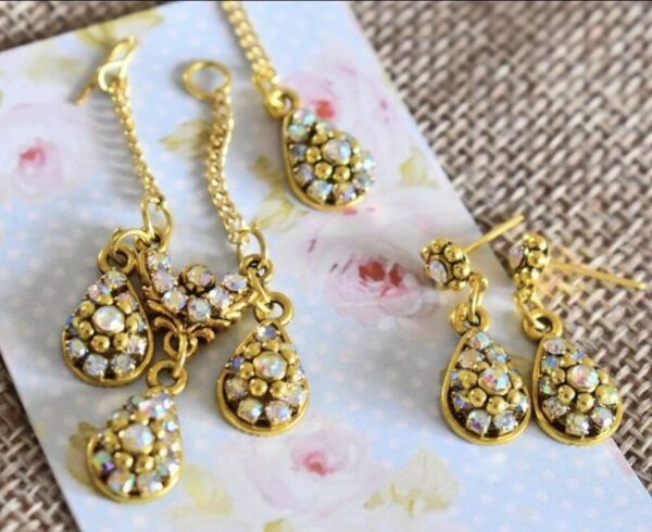 Indian bridal jewellery for dolls