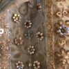 Heavily embellished Indian bridal lehenga for doll