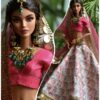 Bridal lehenga for doll
