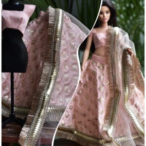 Festive lehenga for curvy doll