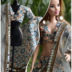 Lehenga for doll
