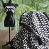 Pretty black saree for barbie doll
