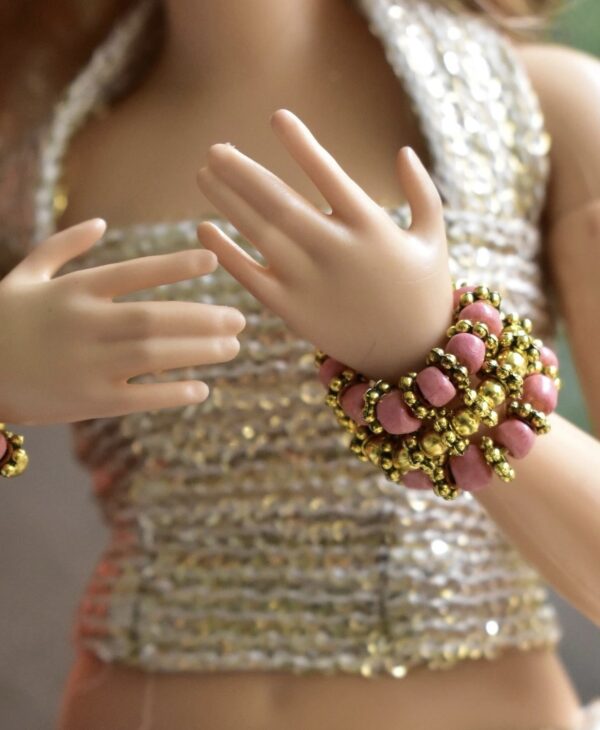 Indian bangles | doll bracelet | set of 4 | doll accessories
