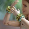 Indian bangles | doll bracelet | set of 4 | doll accessories