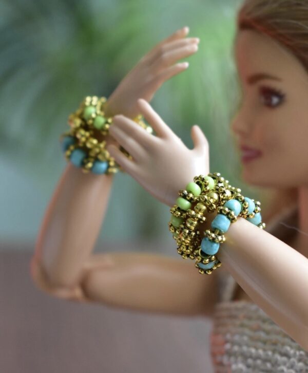 Indian bangles | doll bracelet | set of 4 | doll accessories