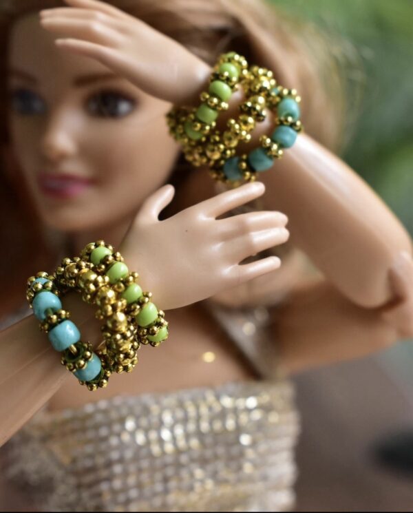 Indian bangles | doll bracelet | set of 4 | doll accessories