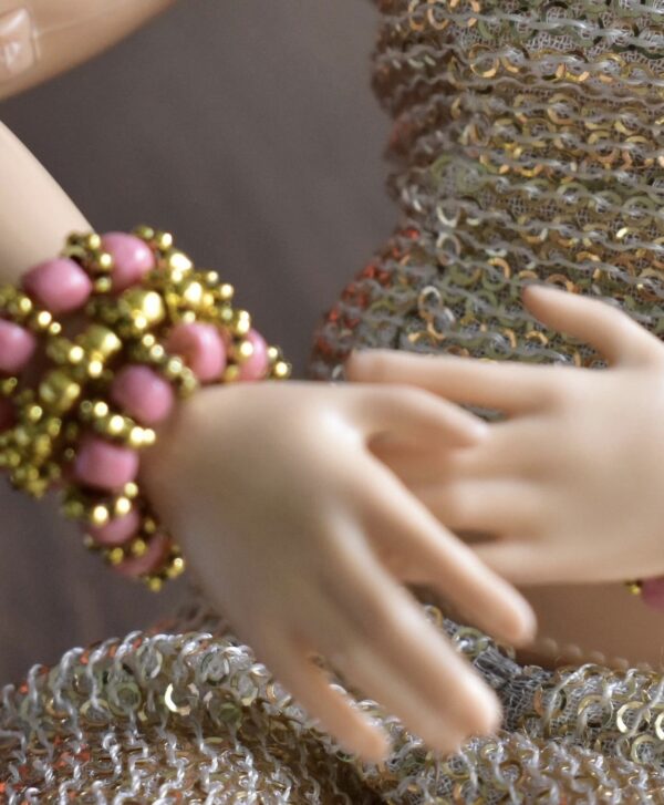 Indian bangles | doll bracelet | set of 4 | doll accessories