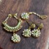 Indian bridal jewellery for doll