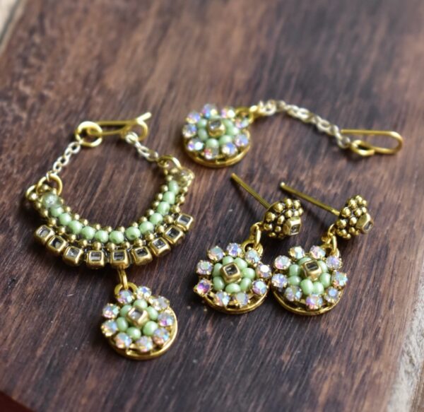 Indian bridal jewellery for doll