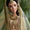 Indian bridal jewellery for doll